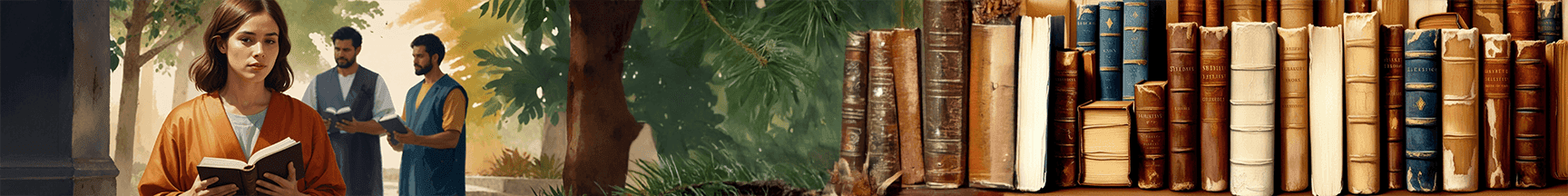 Library page hero image