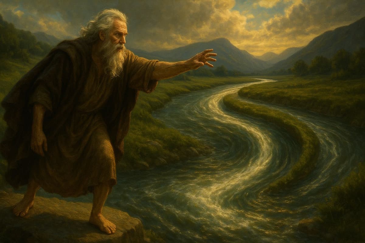 Rivers Turned from Their Course