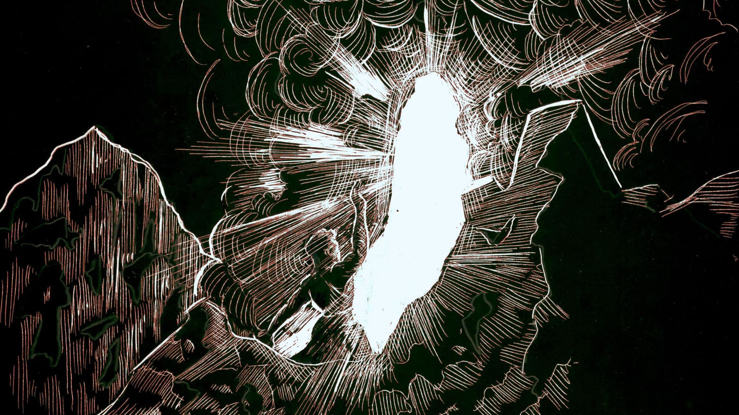 Detail from “Behold, I Am He Who was Prepared” by Caleb Williams