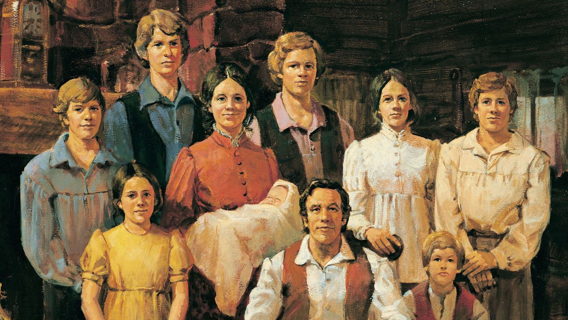 “Joseph Smith Family” by Dan Baxter