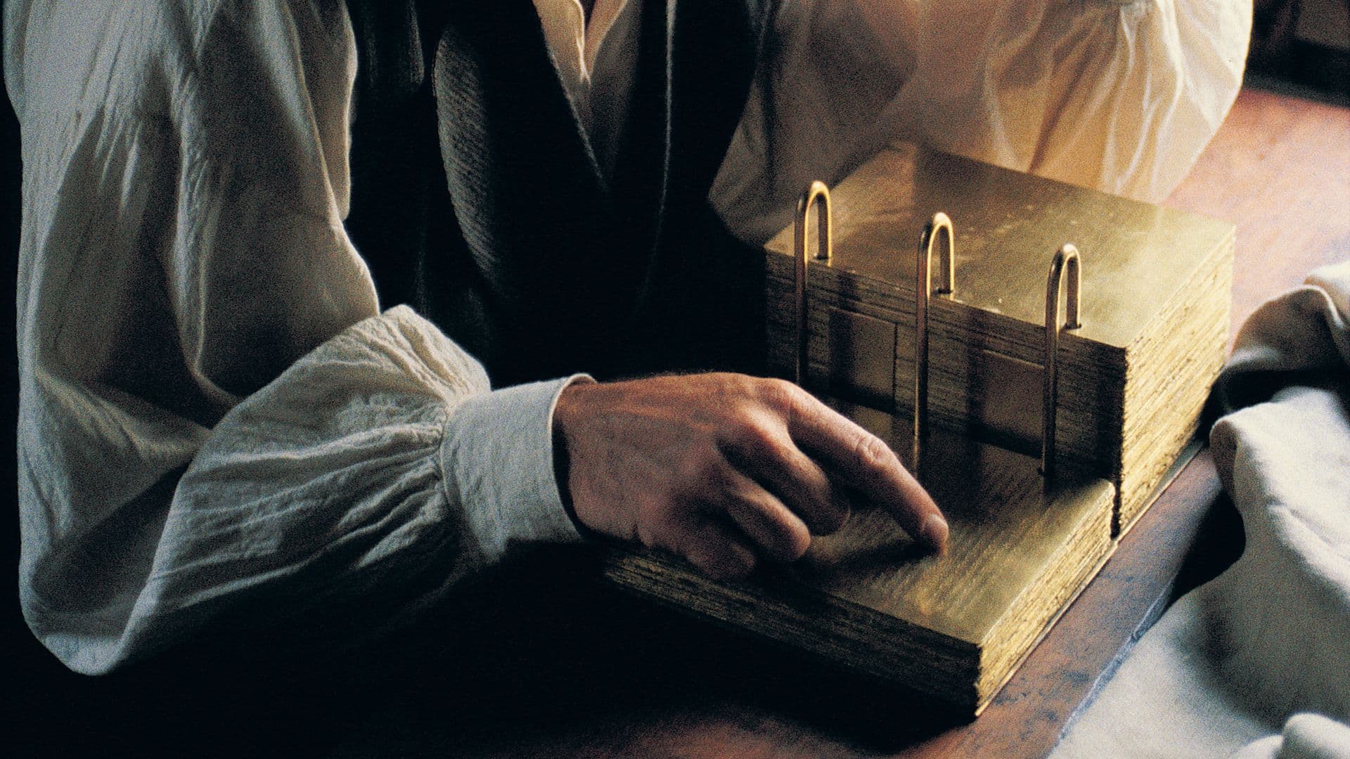 Detail from "Remembering Nauvoo and Impressions of a Prophet" by John Luke