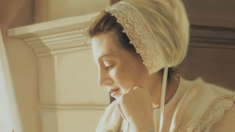 Scriptures in a Garden via LDS Media Library