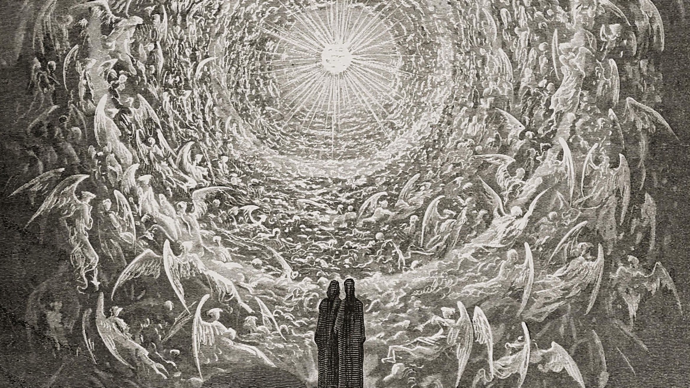 Detail from “Empyrean” by Gustave Doré. Public Domain Image.