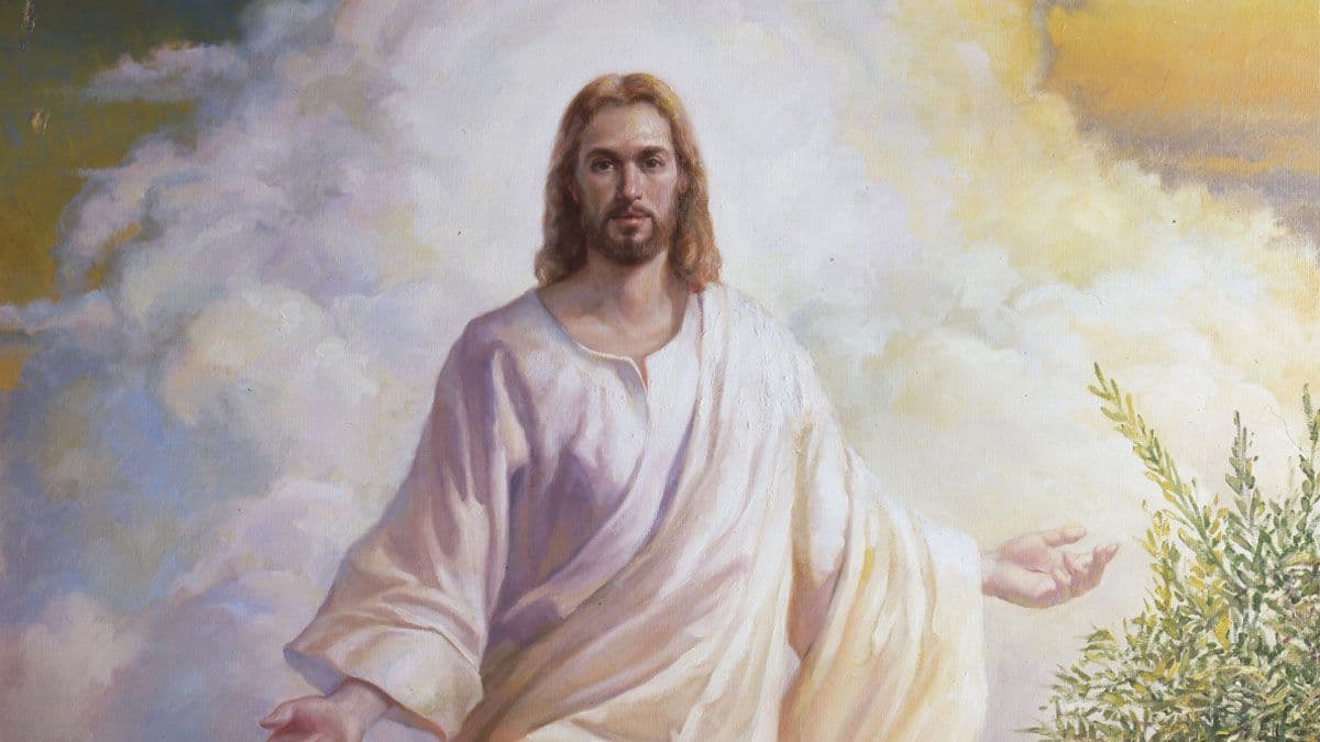 "O Cristo Ressuscitado", por Wilson J. Omg