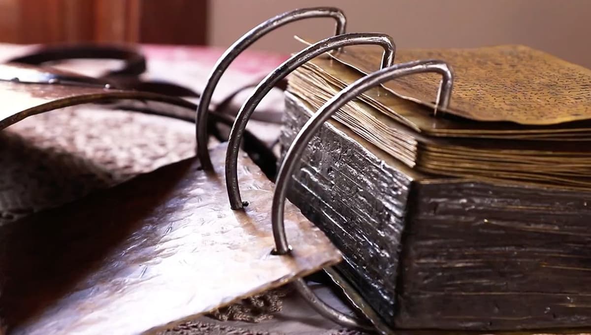 Scriptures in a Garden via LDS Media Library