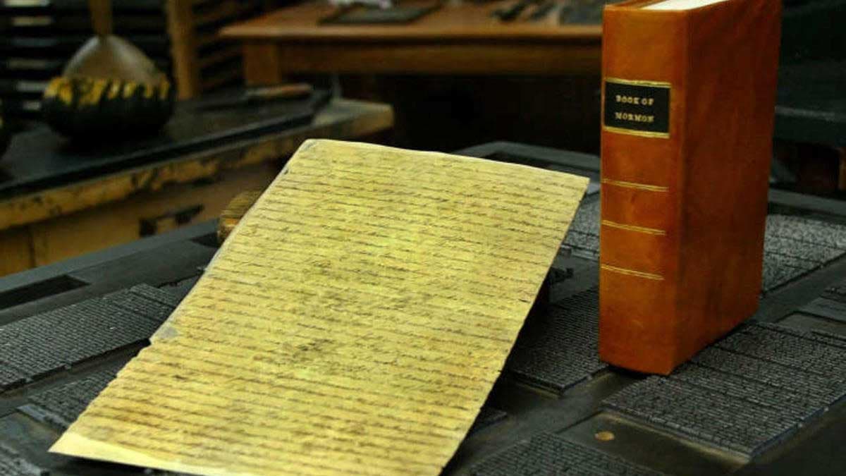 Scriptures in a Garden via LDS Media Library