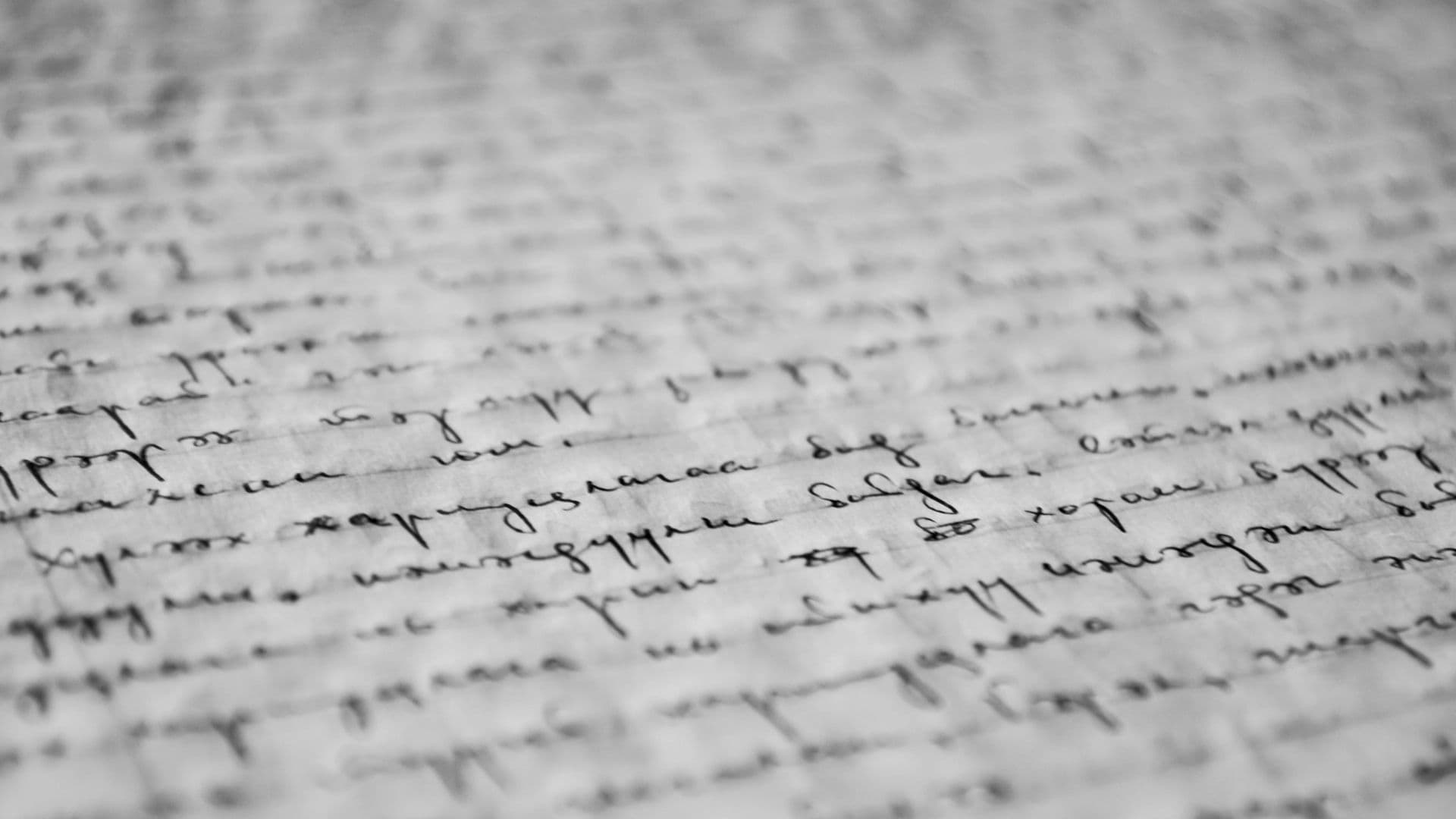Image of handwritten text, by Pexels.