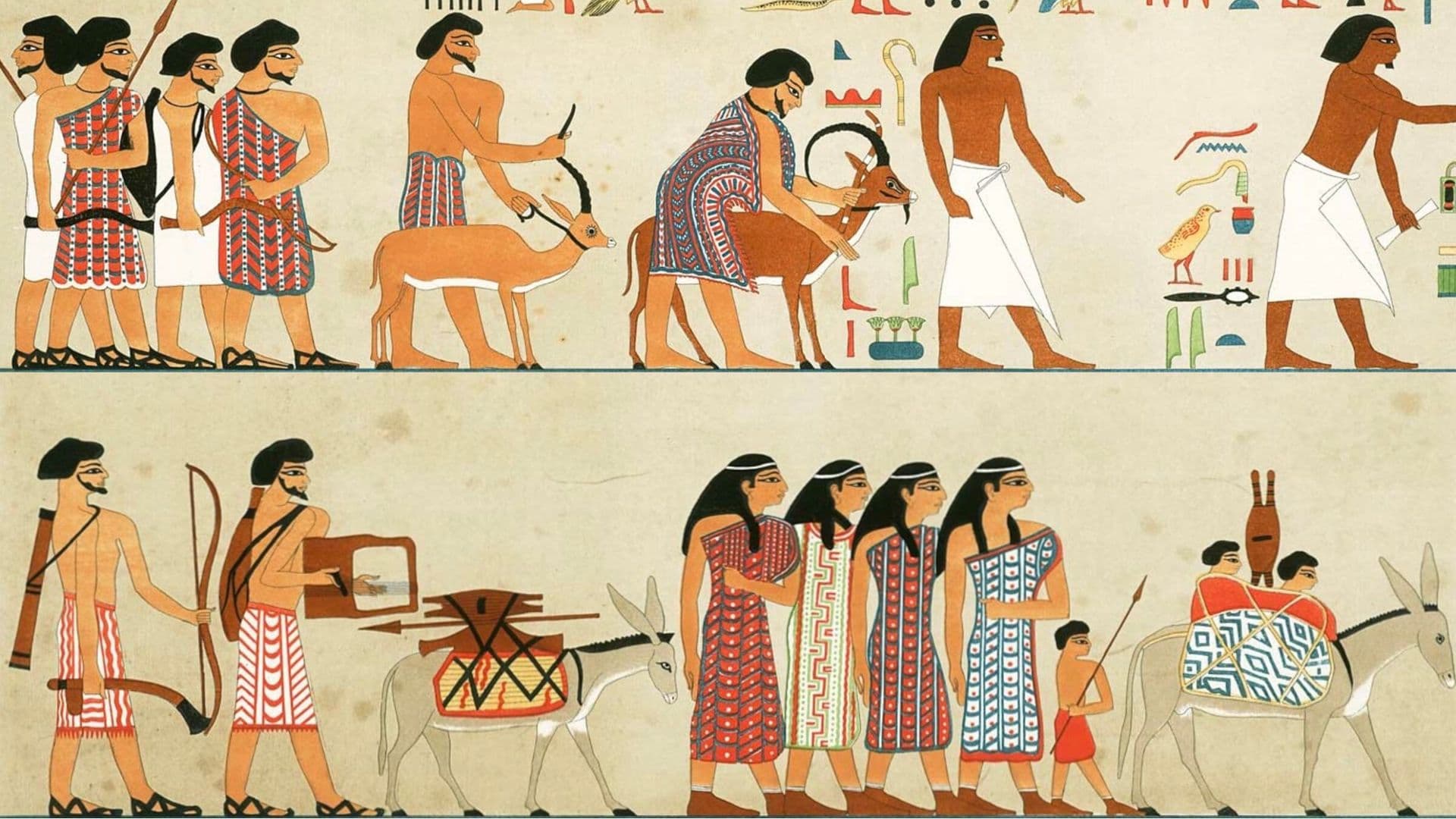 Why Were the Hebrews Allowed to Settle in Egypt?