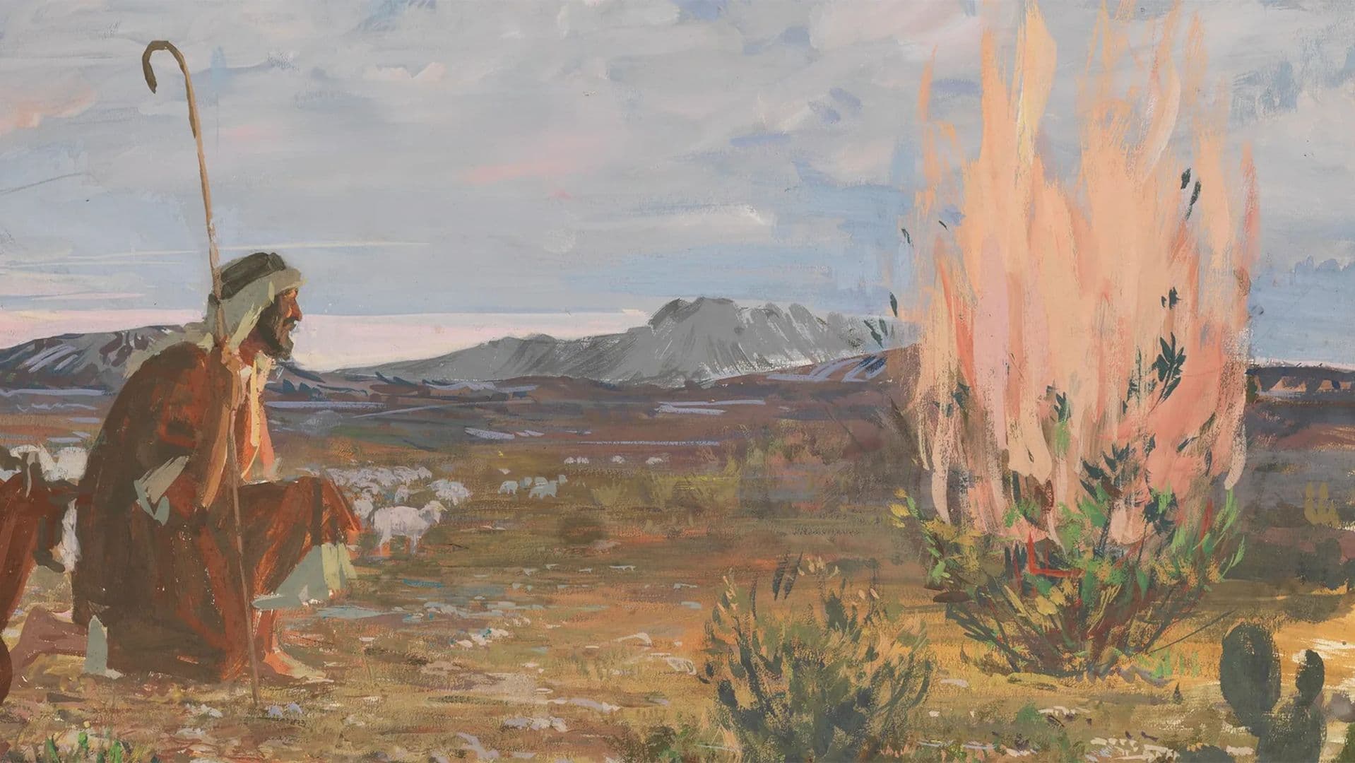 Why Did Moses Have to Walk a Sacred Path Before Delivering Israel?