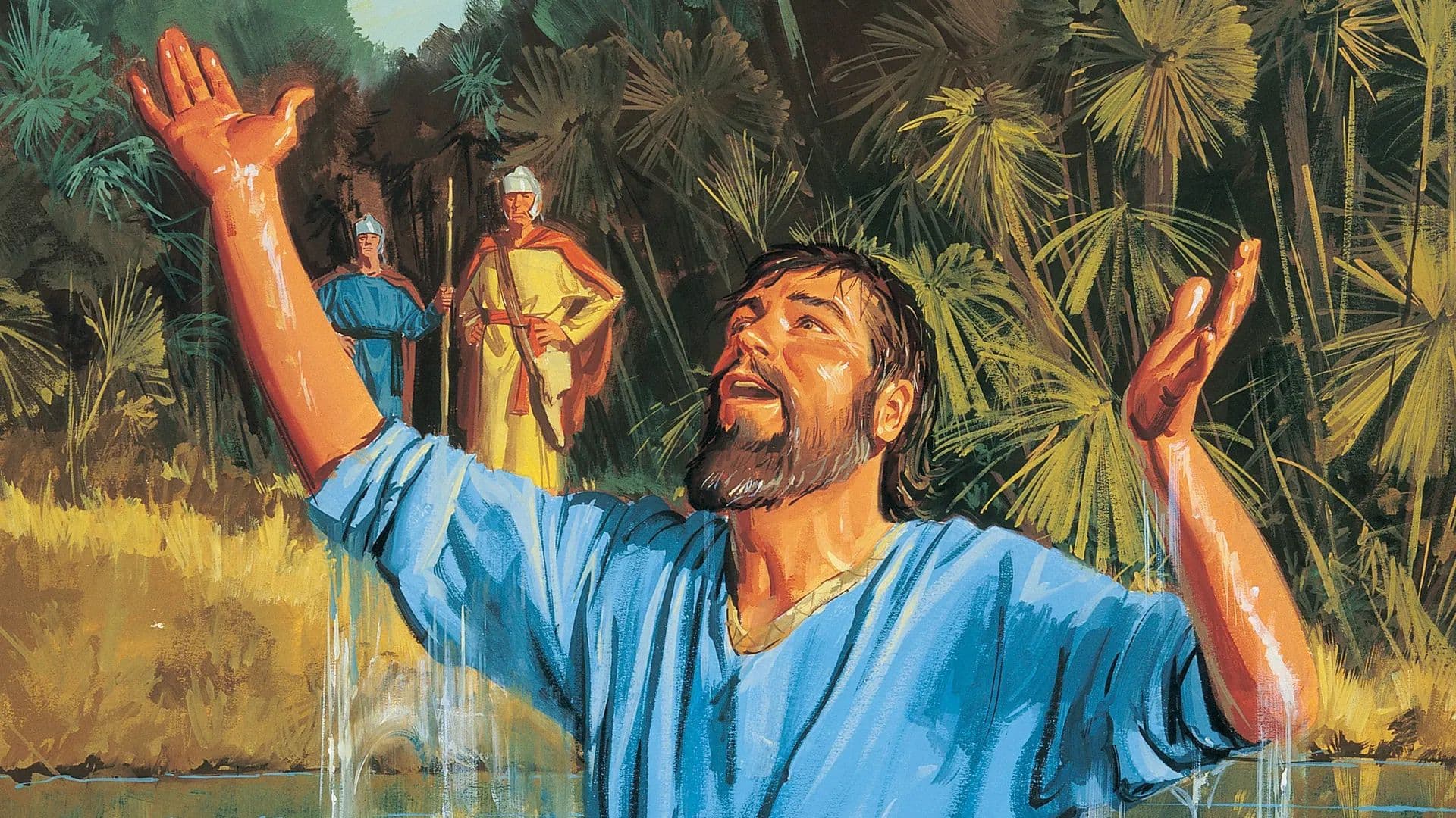 Why Are the Words of a Little Slave Girl Considered Important in the Story of Naaman?