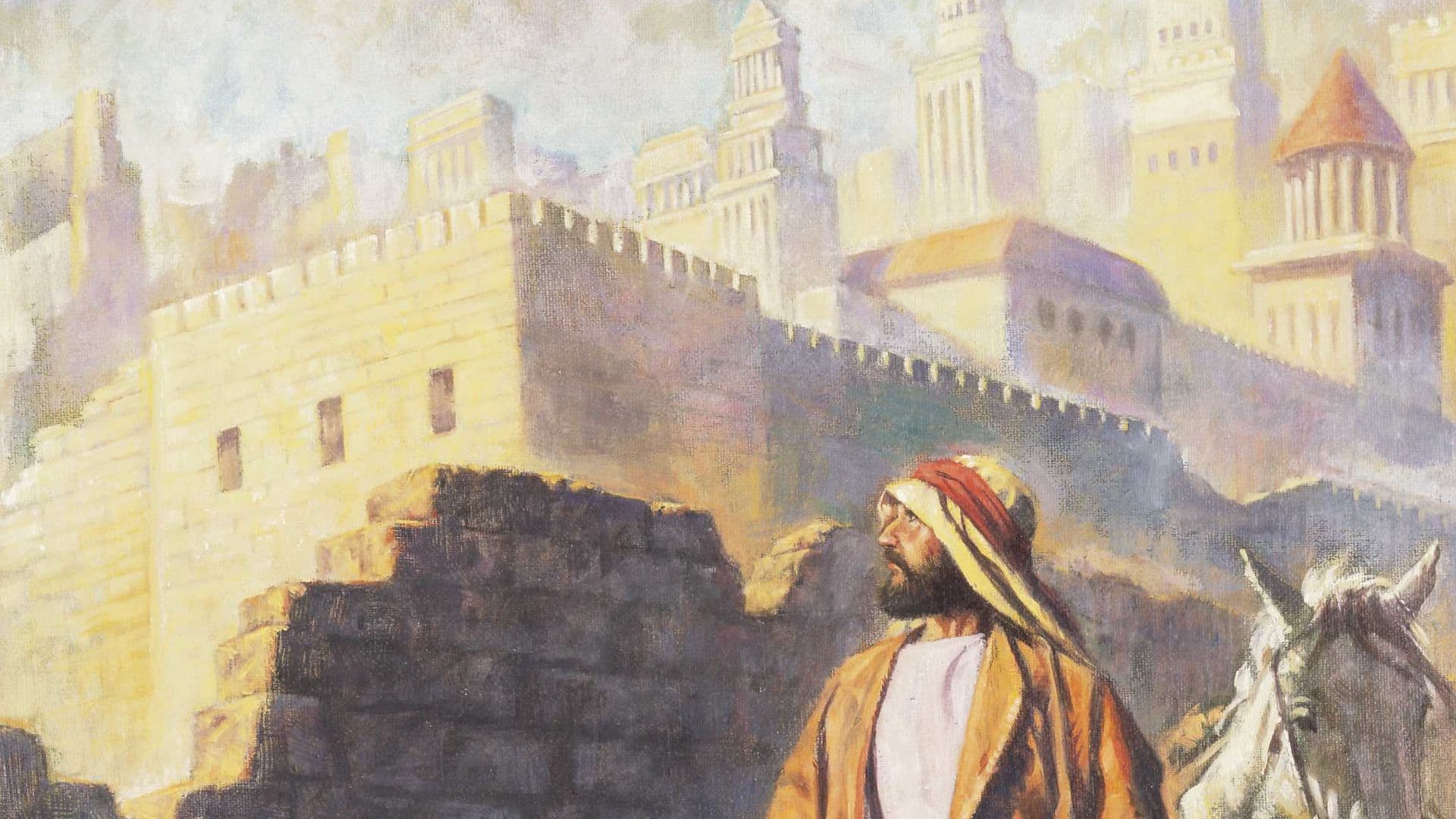 Why Does Nehemiah Appeal to the Persian King’s Religion When Asking for Help?