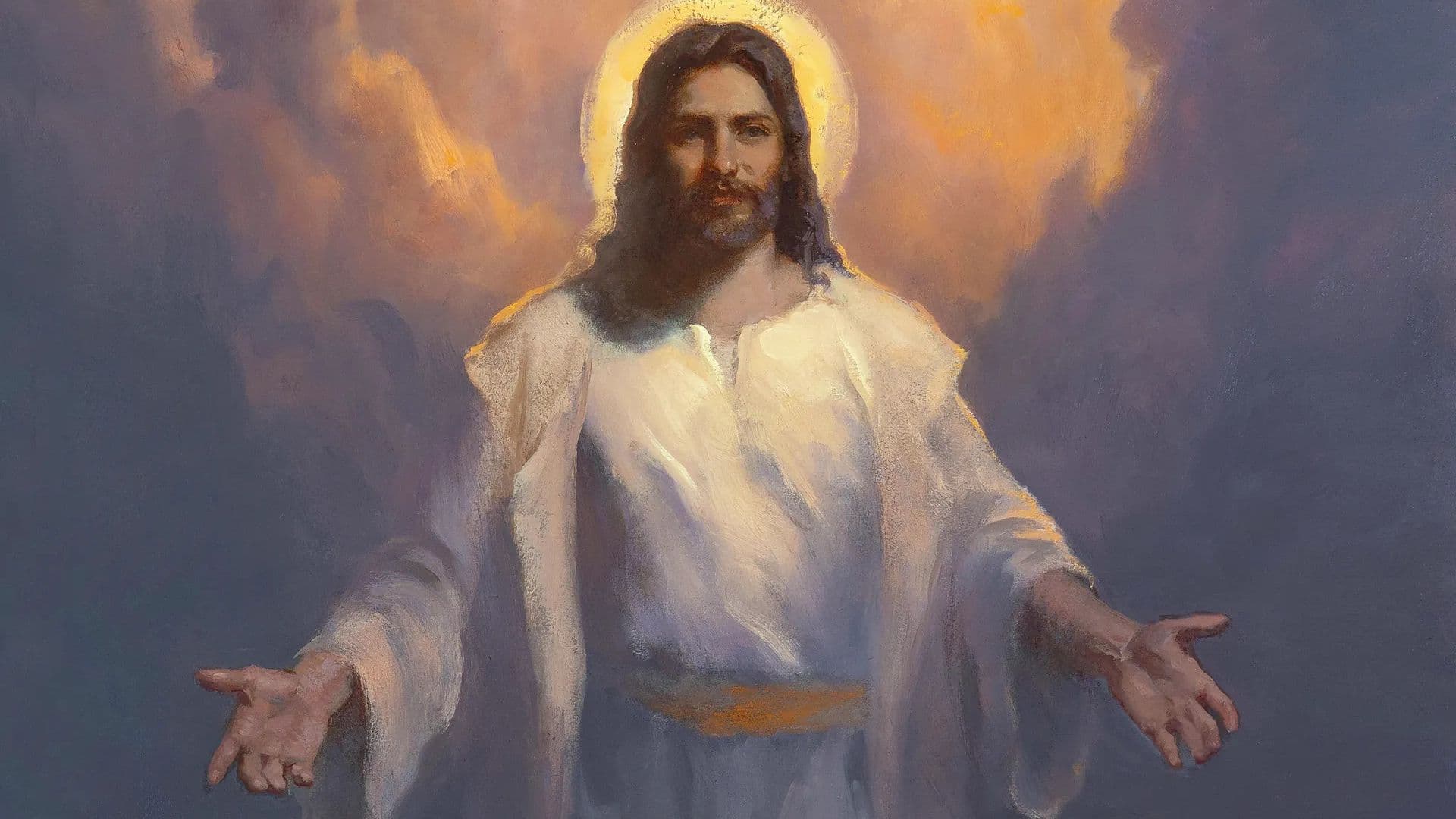 Detail of "Be Not Afraid," by Michael T. Malm. Image courtesy of The Church of Jesus Christ of Latter-day Saints.