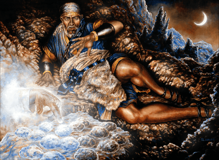 finger-god media related image