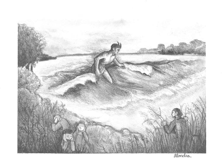 destroyer-riding-upon-waters media related image