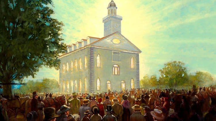 Doctrine and Covenants 109-110