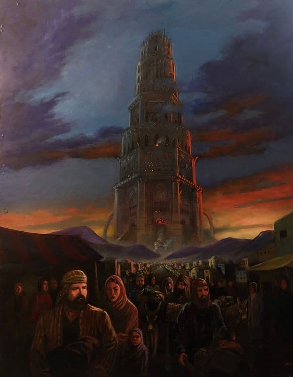 jaredites-leave-tower-babel media related image