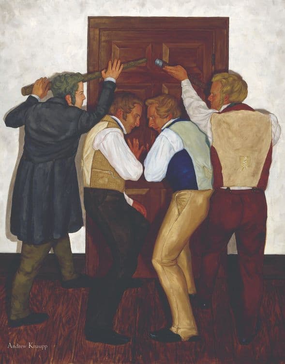 against-christian-door media related image