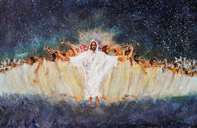 second-coming media related image