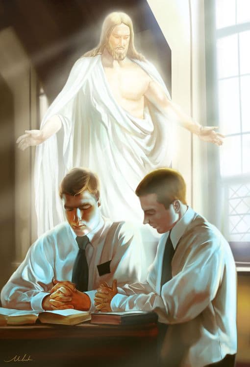 faithful-praying media related image