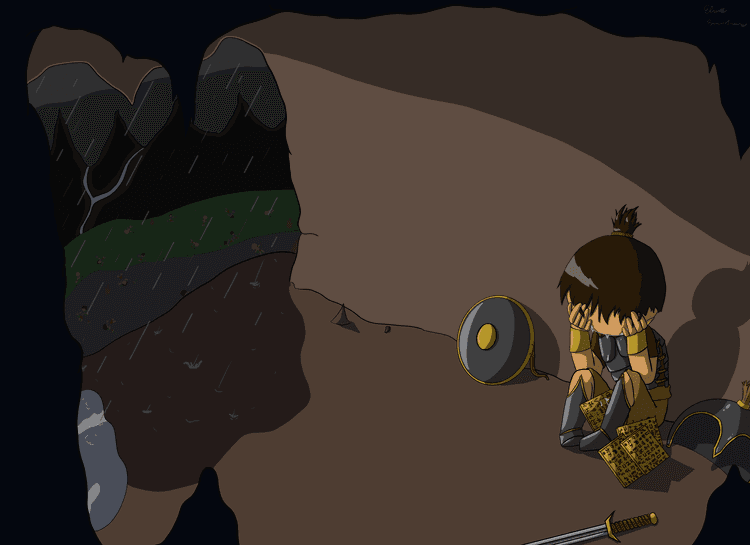 tear-stains-plates media related image