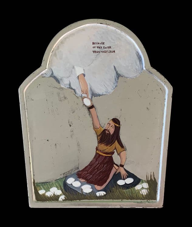 because-thy-faith-thou-hast-seen media related image