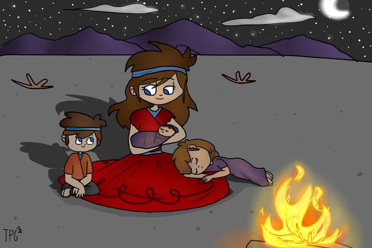 nephis-wife-children media related image