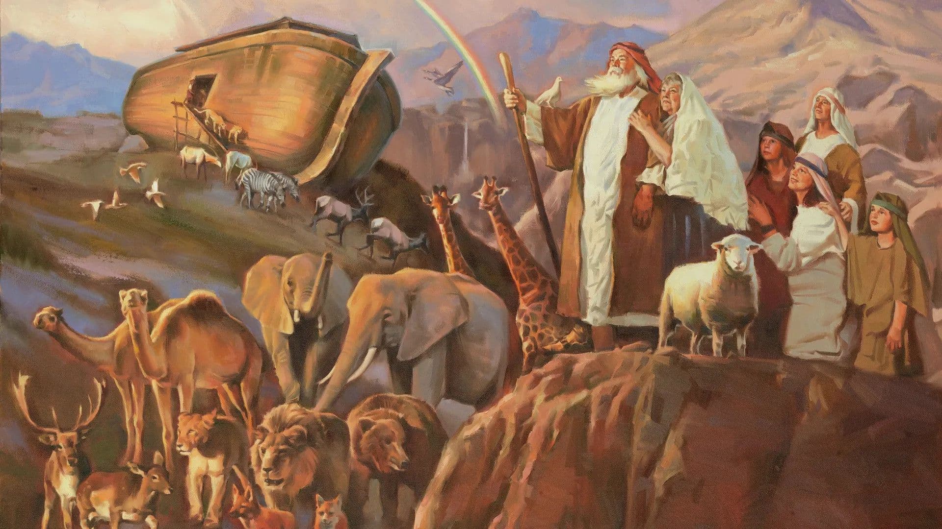 Scriptue Central Genesis 6-11; Moses 8 - Scripture Central