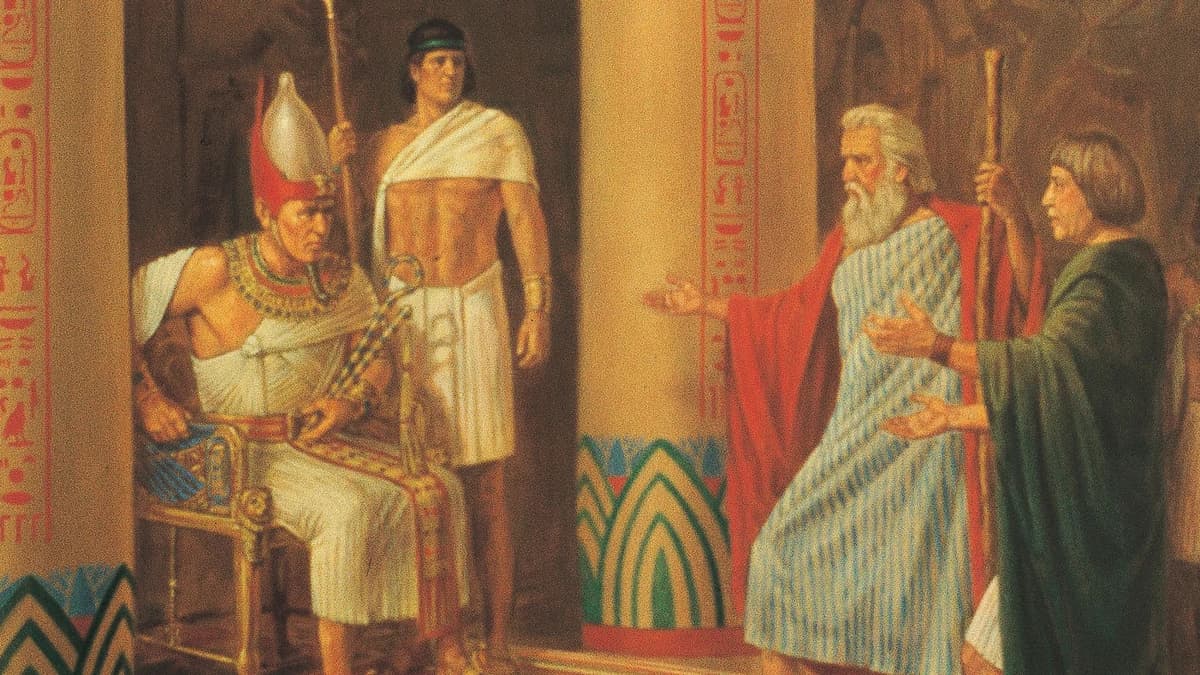 Scripture Central Org Exodus 7-13 - Scripture Central