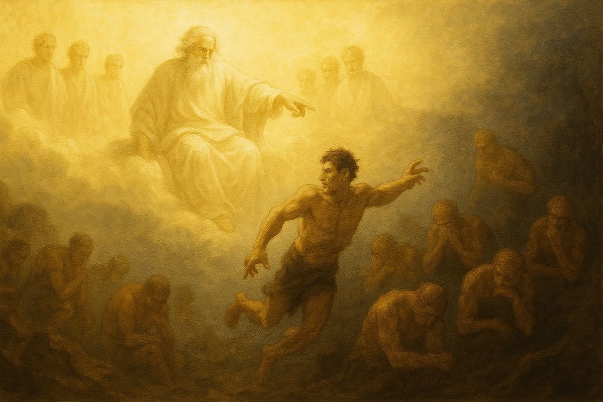 Satan Rising Satan’s Origin Story