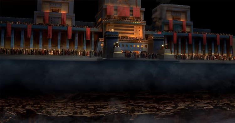 What is the Significance of the Great and Spacious Building?